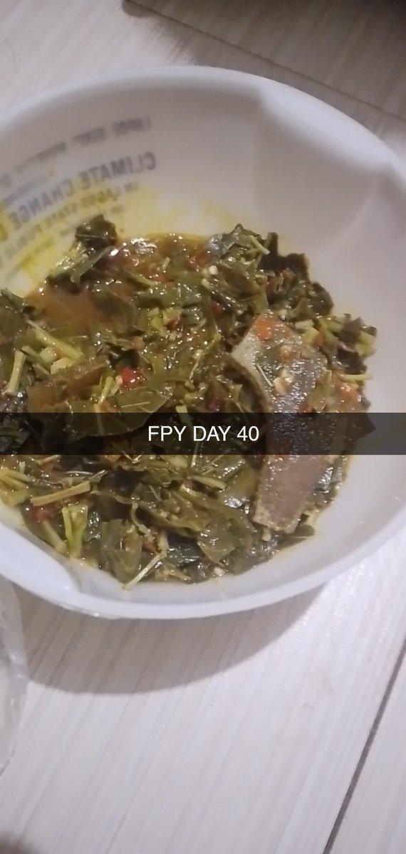 oluwalonizainab's tweet photo. FPY WEEK 9

The joy of eating your labour is unmatched. 
Well made ridges look so beautiful https://t.co/gkVfLZ9Dxq