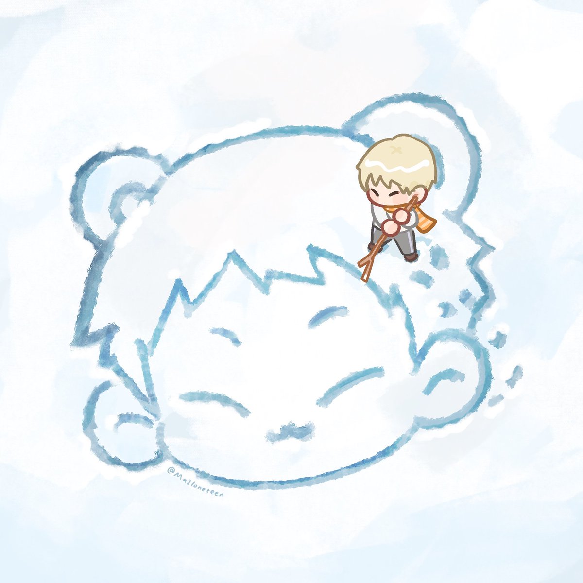 Ma1loneteen tweet media