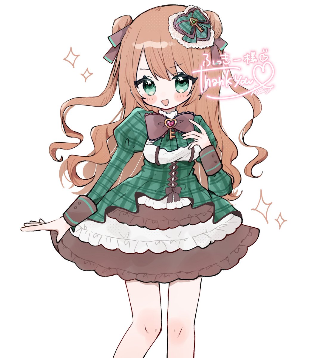 fukky6935's tweet photo. なるる様(@naruuu0v0)に、バーチャルKawaiiクリエイターのEmeraさんを描いていただきました!
キラキラでかわいいです!!
skeb納品ありがとうございました!!
#Emelive
#Emeraのクローゼット https://t.co/XMKVnKYia2