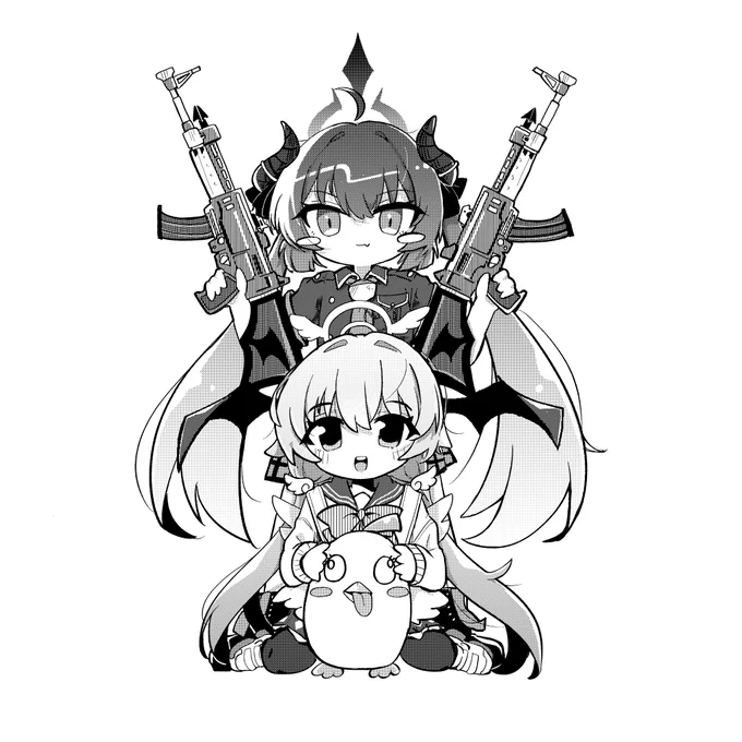 Lost Frog productions様から今年最後のリリース!𝑯𝒊𝒇𝒖𝒎𝒊 vs 𝒿𝓊𝓃𝓀𝑜 - till the story endsのジャケットイラストを担当させていただいております何卒～! 