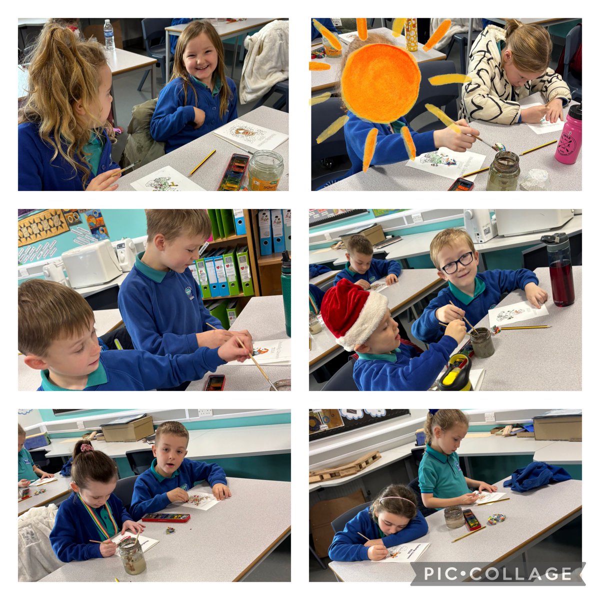 Misstaylor24117's tweet photo. Diolch enfawr i Miss Fraser am yr holl gwersi celf gwych tymor yma⭐️

Thank you so much to Miss Fraser for all the great art lessons this term🎨 https://t.co/Lj0CjC3Y3I