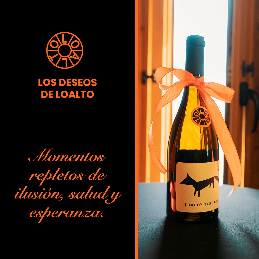 _loalto_'s tweet photo. Momentos repletos de ilusión, salud y esperanza _ Moments full of enthusiasm, health and hope.
#LoAlto · #VinosLoAlto · #Bobal · #Garnacha · #Tardana · #Navidad
> https://t.co/CXd8AX7UBa https://t.co/zPo33ALEW9