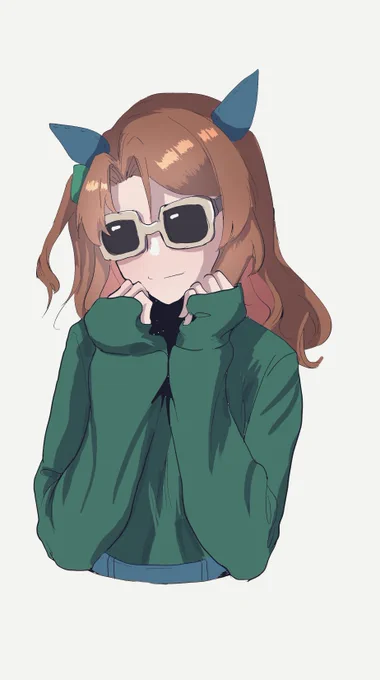 キングにおしゃれな私服を着せたいシリーズ!!!!!!!!!!!!!!!!#キングヘイロー 