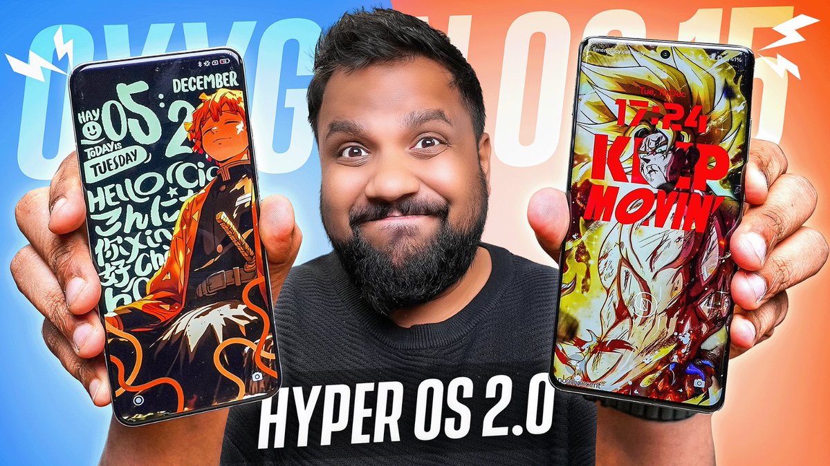 trakinenglish's tweet image. HyperOS 2.0 vs. Oxygen OS 15 Comparison - Which One is Better? 

#HyperOS2.0 #OxygenOS15 

Watch here : youtu.be/nAWnTcRxrSE?si…

@r3dash