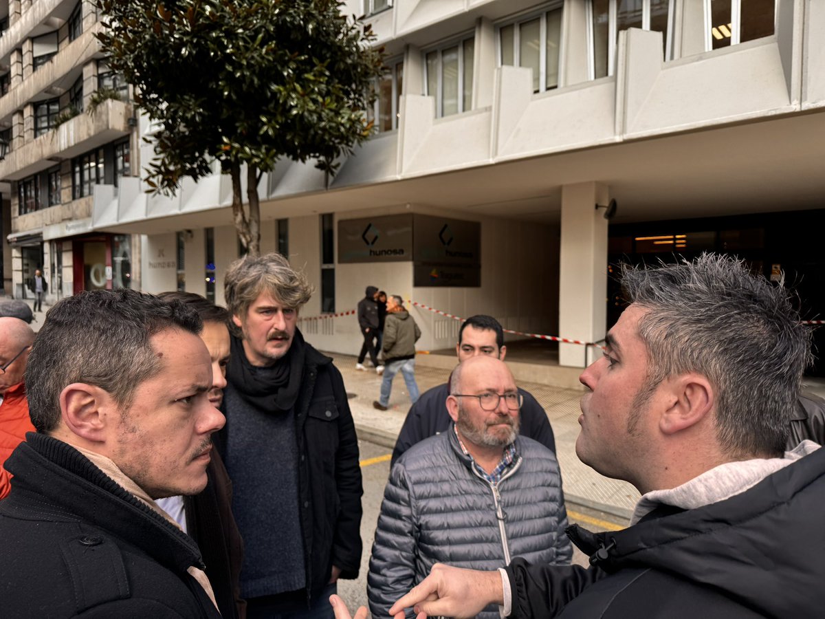 IUgrupoJGPA's tweet image. A #HUNOSA y a la SEPI les exigimos seriedad y que cumplan con los trabajadores y el  plan de empresa. La alternativa pasa por transformarla en energética pública estatal, como ya propusimos desde #CovocatoriaXAsturies; esta vía también contribuirá a una #TransiciónJusta