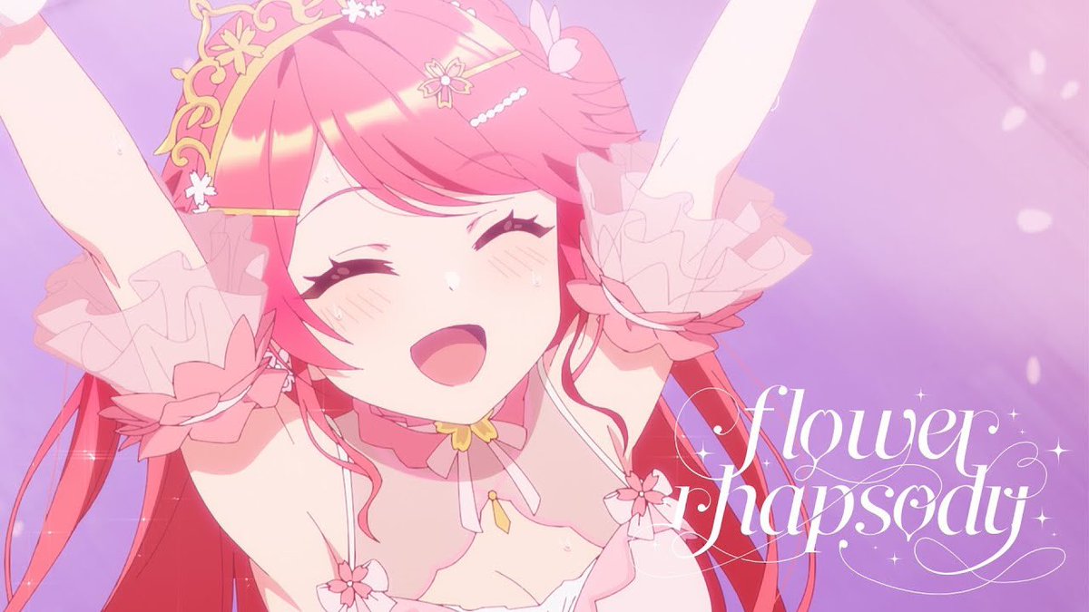 ヨウ　さくらみこ 1st Album「flower rhapsody」3個 flower rhapsody - さくらみこのアルバム - Apple Music