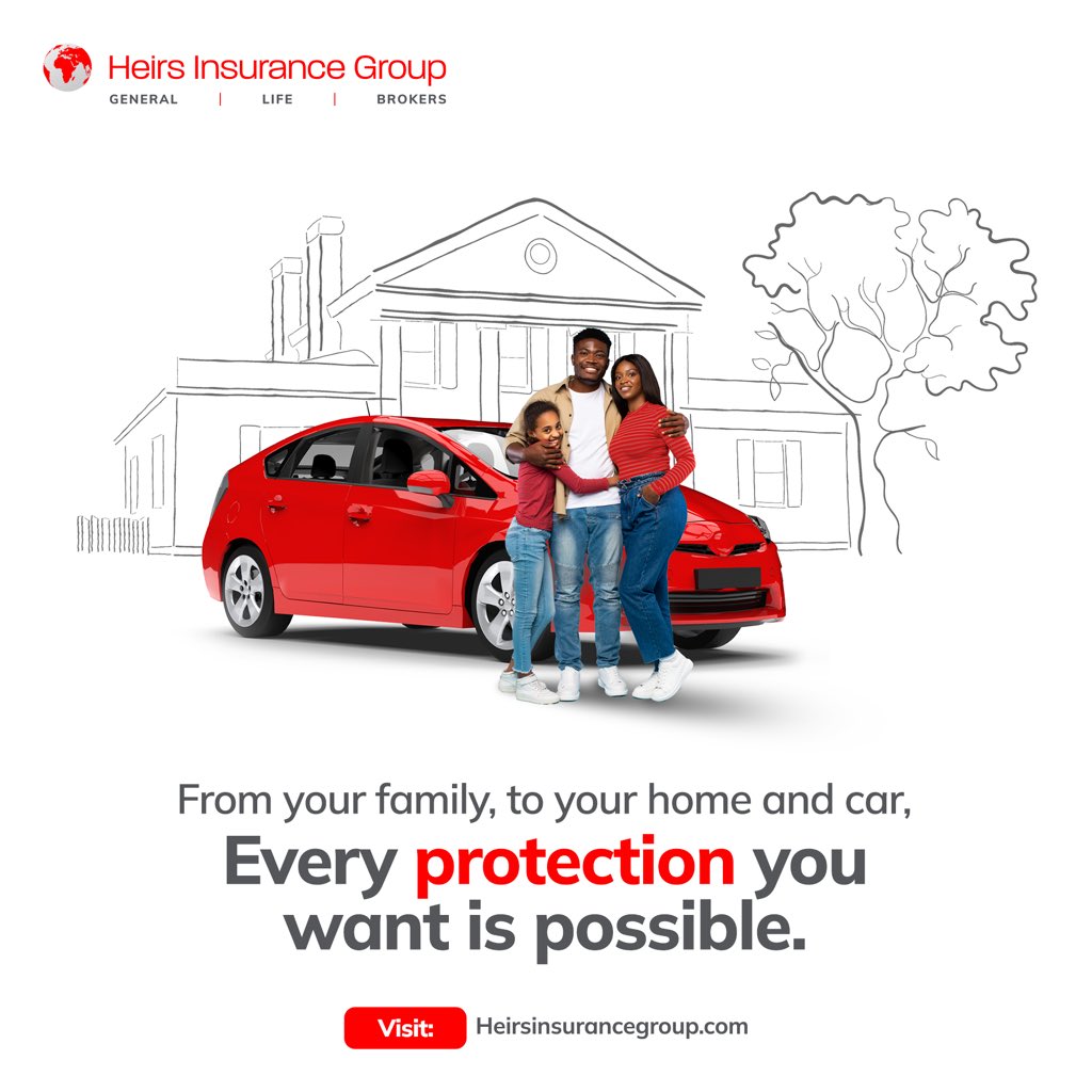 HeirsInsurance_'s tweet photo. Want to protect your loved ones and properties?
We've got you covered every step of the way. With us, peace of mind is not just a promise, it's a reality!
#SimpleLifelsHere
#ProtectedByHeirsInsurance https://t.co/8RMd3KcP9C