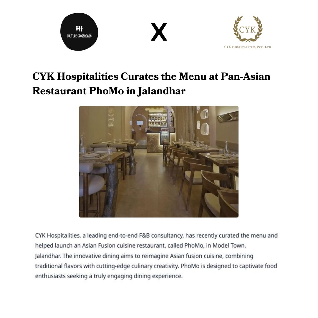 CykLtd's tweet photo. We are overjoyed to announce that several esteemed publications- @BWHotelier  , #PassionateinMarketing,  @apnnewsInt , @culturecrossroads have highlighted Phomo, Asian fusion restaurant in Jalandhar! https://t.co/cja3RuxcLC