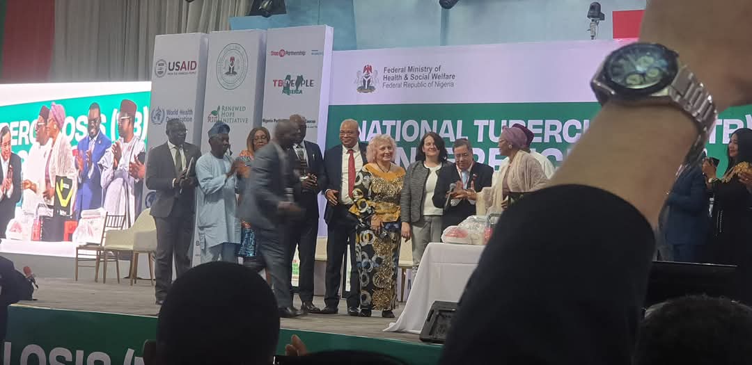 Global Health - In Abuja, Nigeria last week our ED attended the Stop TB Partnership Board meeting, the Nigeria National TB Conference, dialogue on health financing, and civil society delegation meetings. The First Lady of the Federal Republic of Nigeria, Her Excellency Sen.
