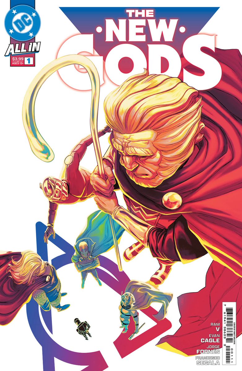 📢 REVISTAS DA SEMANA! 

DESTAQUES DA SEMANA:

- ABSOLUTE BATMAN #3

- WONDER WOMAN #16

- WORD'S FINEST SPECIAL #1 (GREEN LANTERN/ GREEN ARROW)

- NEW GODS #1