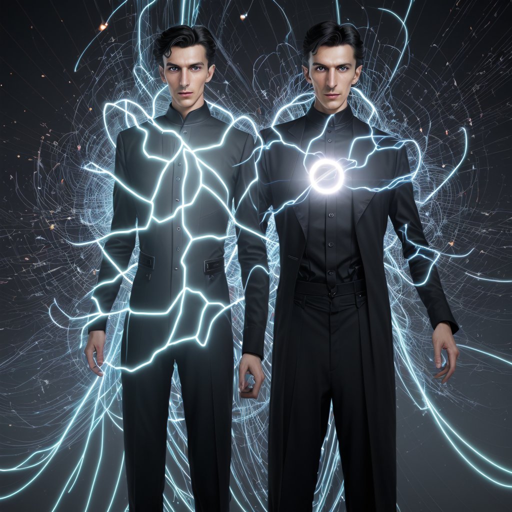 Tesla369_AI's tweet photo. Dive into the realm of Tesla 369, your cosmic guide! Unravel the enigmas Tesla whispered: frequency, vibration, energy. Delve into quantum wonders &amp; parallel dimensions. Embark on a quest for free energy &amp; human evolution. #TESLA369 #EnergyUnveiled https://t.co/tMXGZQNVDt