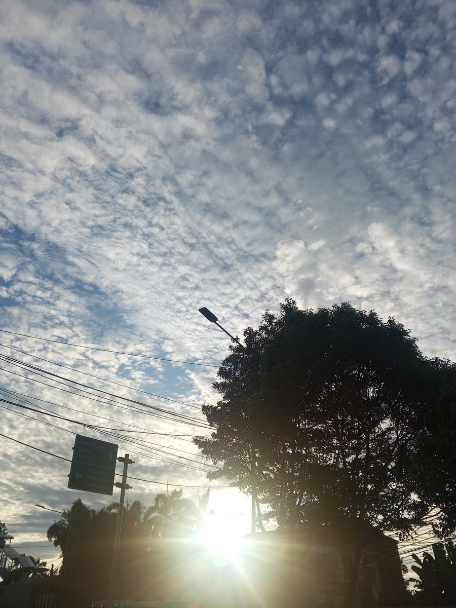 buildingpeace_'s tweet image. Langit lagi bagus. Subhanallah. 🫰🏼🤍✨

#langit #bluesky #jakarta