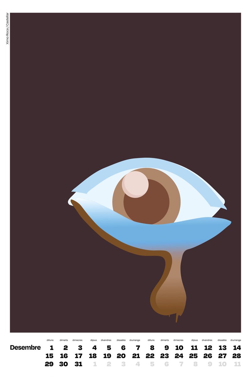 No te puedes perder el calendario solidario #2025 de #Einacultural y la revista de diseño <a href="/DissenyCV/">DissenyCV</a> <a href="/Ballester_paco/">Paco Ballester</a> #DissenyCV lo recaudado ayudará a los afectados por la #dana de #València dissenycv.es/un-calendari-s…