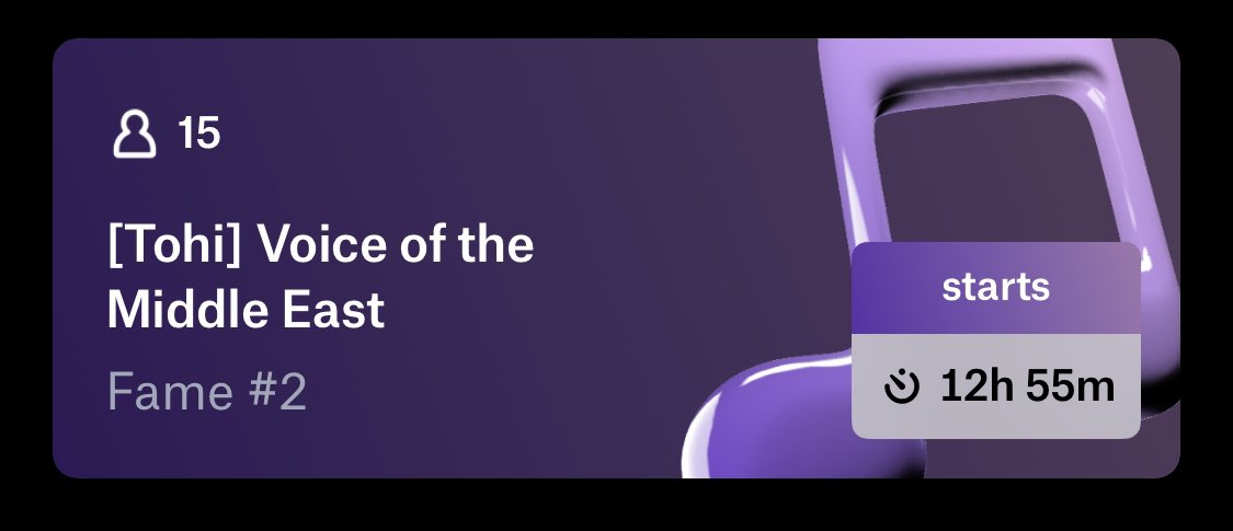 Join $stage app and have a chance to compete and win against musicians and singers from middle east today. #راب #راب_سين #مروان_بابلو #عفرتو # تووليت # فليكس rap# #rap_scene stageiosapp.page.link/ujuQxr2UGPvzrB…