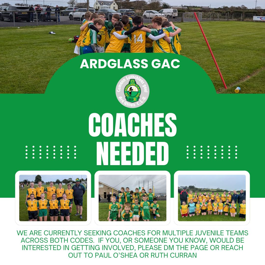 Ard Ghlais CLG, ArdglassGAC tweet media