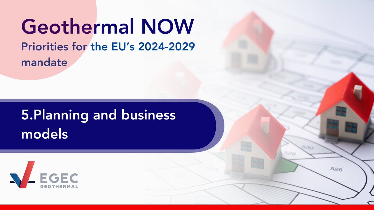 🏘️ Geothermal Heating &amp; Cooling 🌍
Empowering authorities with EU guidance ensures smart geothermal solutions for buildings, industry, and agriculture—driving investments in urban and rural areas.
💼 Innovative models like Renewable Heating &amp; Cooling Purchase Agreements unlock