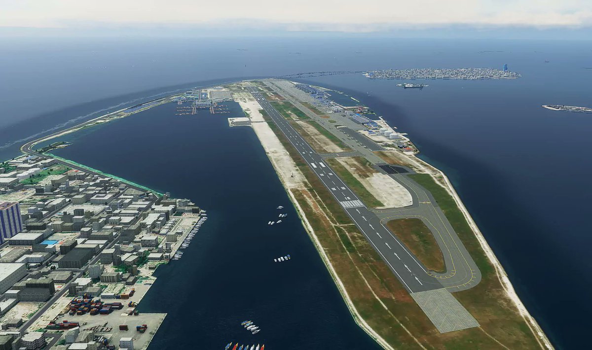 simflight's tweet photo. Aerosoft - FSDG - Maldives XP12 👇
https://t.co/uzO2biN59c
Perfect for both adventure and relaxation, this addon makes you explore one of the most breathtaking destinations in the world.
#flightsim #Maldives #Xplane #SIMMARKET #FSDG #Aerosoft #IndianOcean #Paradisiac #XP12 https://t.co/s1Jc7KiNAd