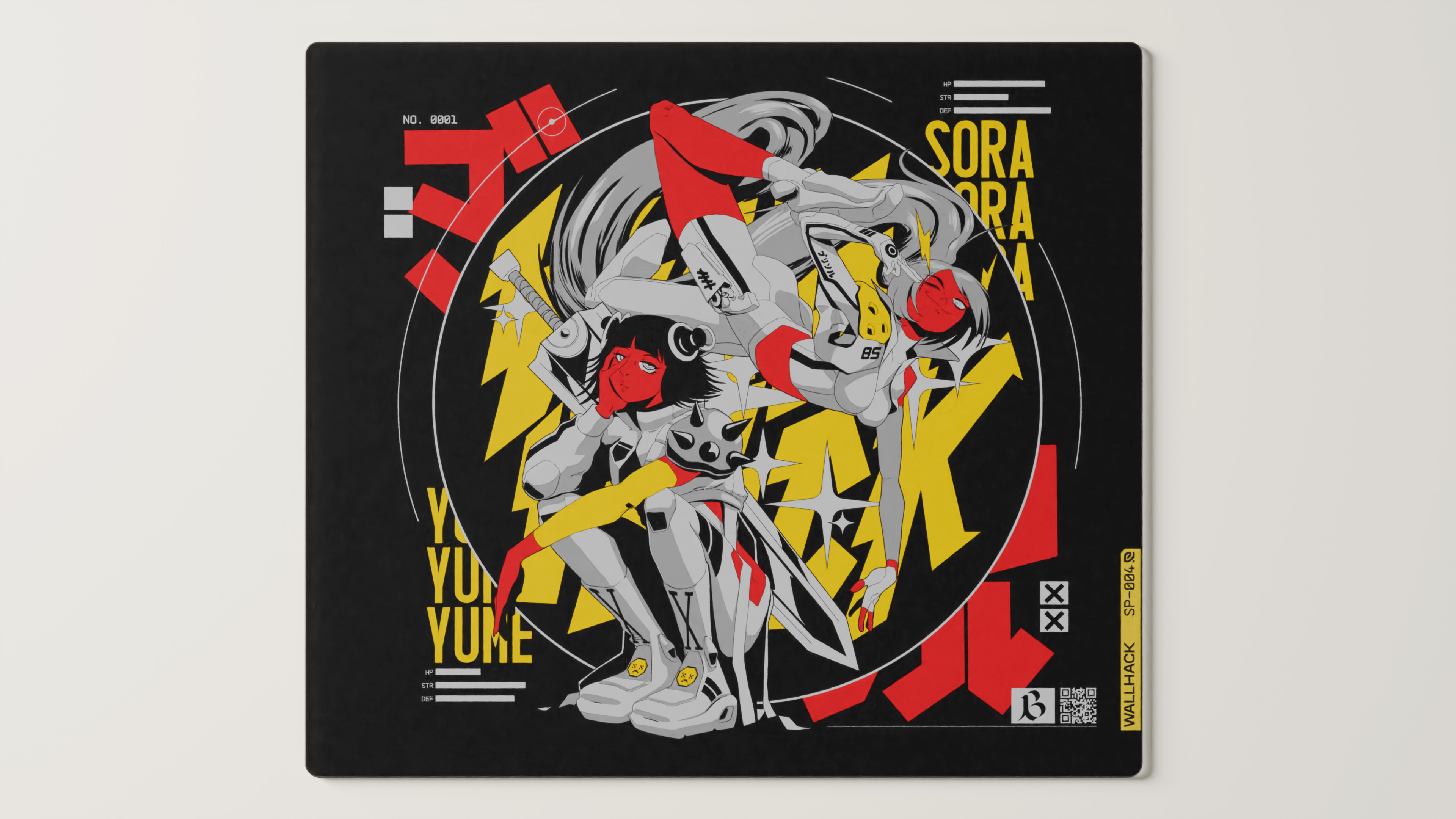 WALLHACK SP-004 限定版 Faith Yume SkyPAD 【公式通販】