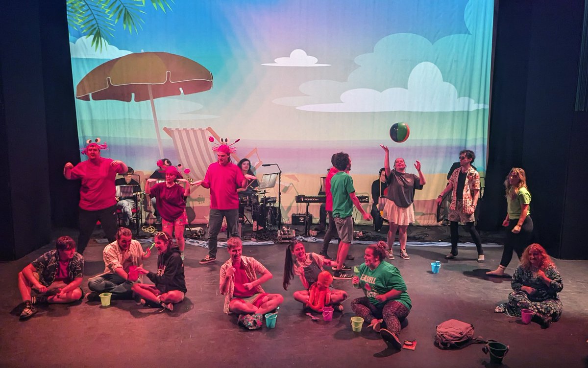 University of South Wales (@unisouthwales) on Twitter photo Hundreds of schoolchildren enjoyed a performance of A Seaside Adventure at our Cardiff Campus last week, when our Theatre and Drama students put on an interactive stage show 🌊🐙🪼
<a href="/AdamsdownPrm/">Adamsdown Primary 🧡</a> <a href="/SMTVCardiff/">SMTV Cardiff 🧡</a> <a href="/tredegarvillecw/">TredegarvillePrimary</a> <a href="/CorytonPrimary/">Coryton Primary - Pear Tree Federation</a> Hundreds of schoolchildren enjoyed a performance of A Seaside Adventure at our Cardiff Campus last week, when our Theatre and Drama students put on an interactive stage show 🌊🐙🪼
<a href="/AdamsdownPrm/">Adamsdown Primary 🧡</a> <a href="/SMTVCardiff/">SMTV Cardiff 🧡</a> <a href="/tredegarvillecw/">TredegarvillePrimary</a> <a href="/CorytonPrimary/">Coryton Primary - Pear Tree Federation</a>