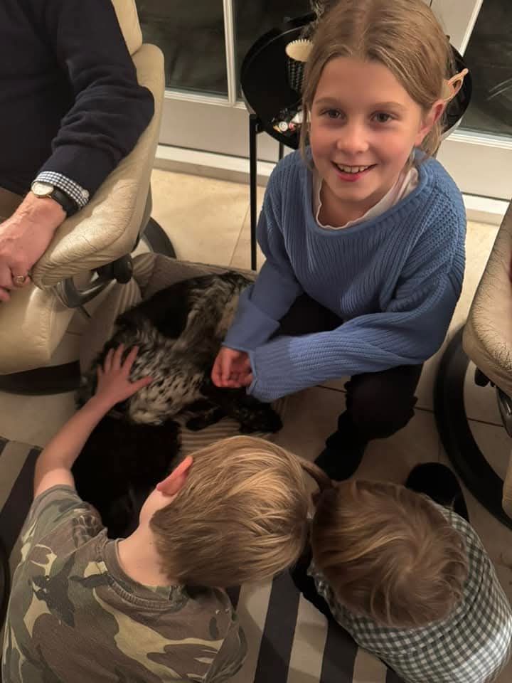 THIMBLE FOUND SAFE! #REUNITED

"She’s on amazing form! Being hugged, squeezed &amp; kissed by all the family. We couldn’t be more grateful to everyone at drone SAR. Most wonderful charity. Anyone who loses a dog in the future we will be out there looking!"