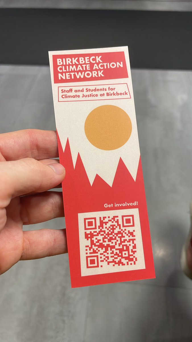 Imperial Climate Action (@ic_climateact) on Twitter photo Nice bookmark <a href="/DivestBirkbeck/">Birkbeck Climate Action Network</a>!
<a href="/peopleandplanet/">People & Planet</a> Nice bookmark <a href="/DivestBirkbeck/">Birkbeck Climate Action Network</a>!
<a href="/peopleandplanet/">People & Planet</a>