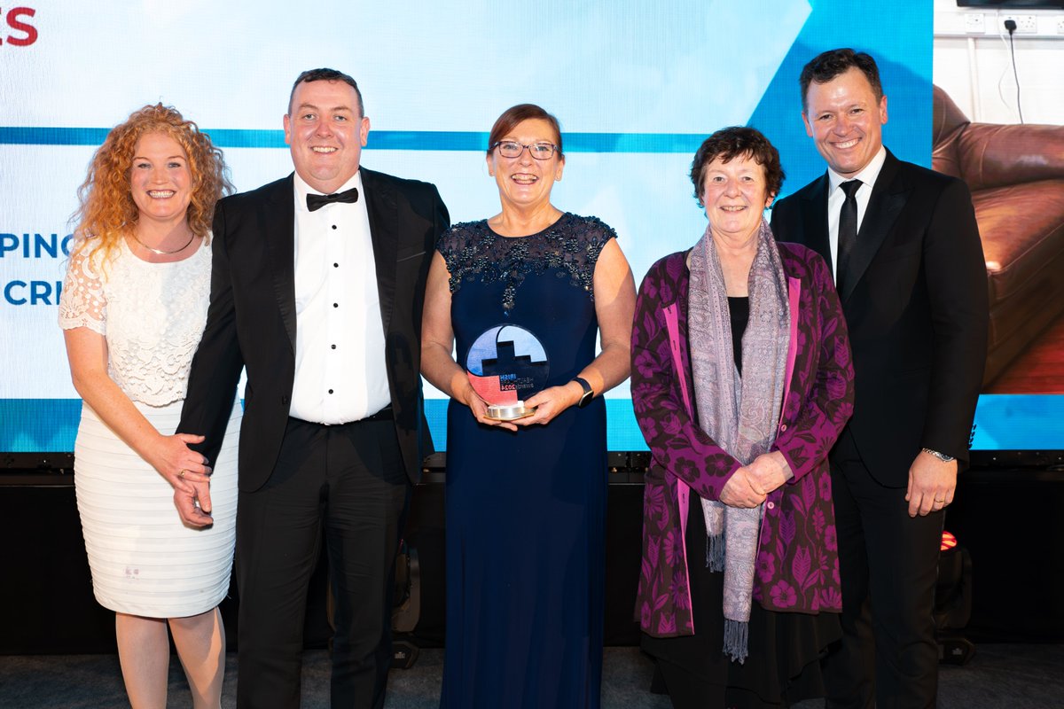 HSE Mental Health Services Sligo Leitrim has won the Mental Health Initiative of the Year at the Irish Healthcare Awards 2024.
The initiative was the development of a Person Centred Mental Health Crisis Resolution Team.
