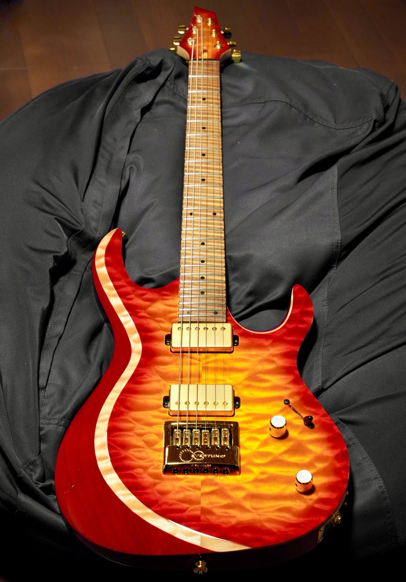 𝐌𝐲 𝐍𝐞𝐰 𝐆𝐞𝐚𝐫 Kiesel Custom Guitars🇺🇸 Aries 6 Bolt-on