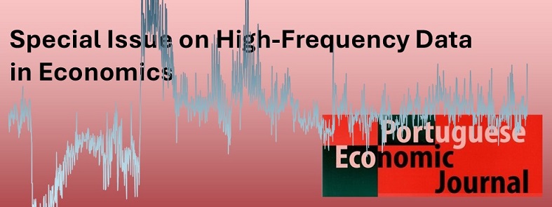 PortEconJ's tweet image. Just a reminder about our special issue on high-frequency data in economics edited by @albertocavallo &amp;amp; António Rua. The deadline is 15 April 2025. pej.pt/cfp2024.html #Data #HighFrequencyData #Economics #Econometrics #TimeSeries #BigData #DailyData #WeeklyData