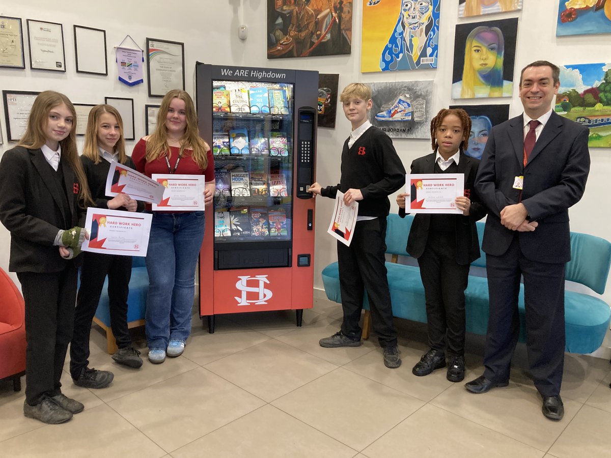 Highdown School tweet media