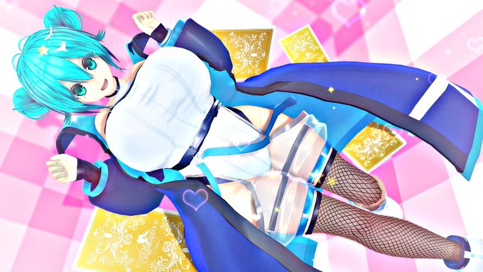 Evil☆Twinリィラちゃんコスのエステルちゃん #COM3D2 