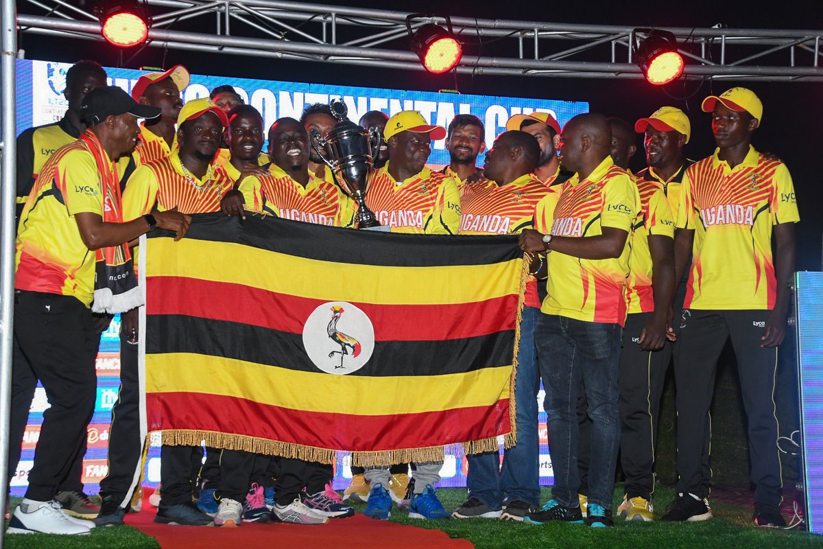 Congratulations Cricket Cranes 🏏🏏🇺🇬🇺🇬🇺🇬
