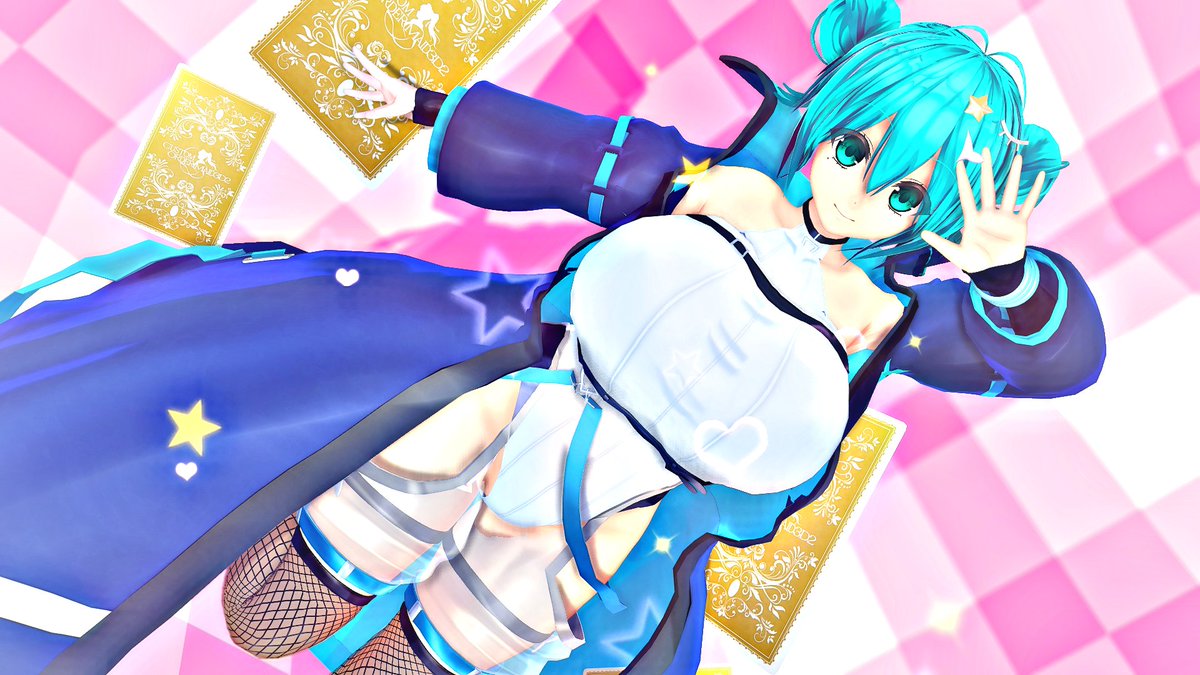 Evil☆Twinリィラちゃんコスのエステルちゃん #COM3D2 