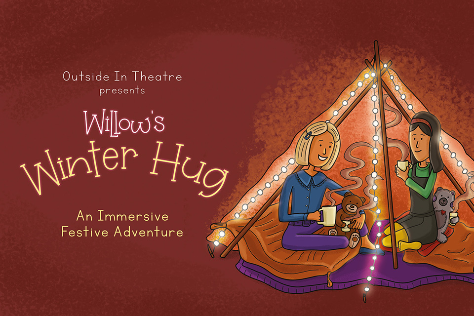 🎄❄️ Willow's Winter Hug ❄️🎄

Join us on 21st &amp; 22nd Dec for a magical winter adventure!

Perfect for kids (3-8): enjoy stories, crafts, &amp; a lovely quest with Willow &amp; Robin

🎟️ Pay what you can (£8, £5,). Book now: wnc.ai/e8kP4
📅 21st &amp; 22nd Dec
🕒 12:30pm or 2:30pm