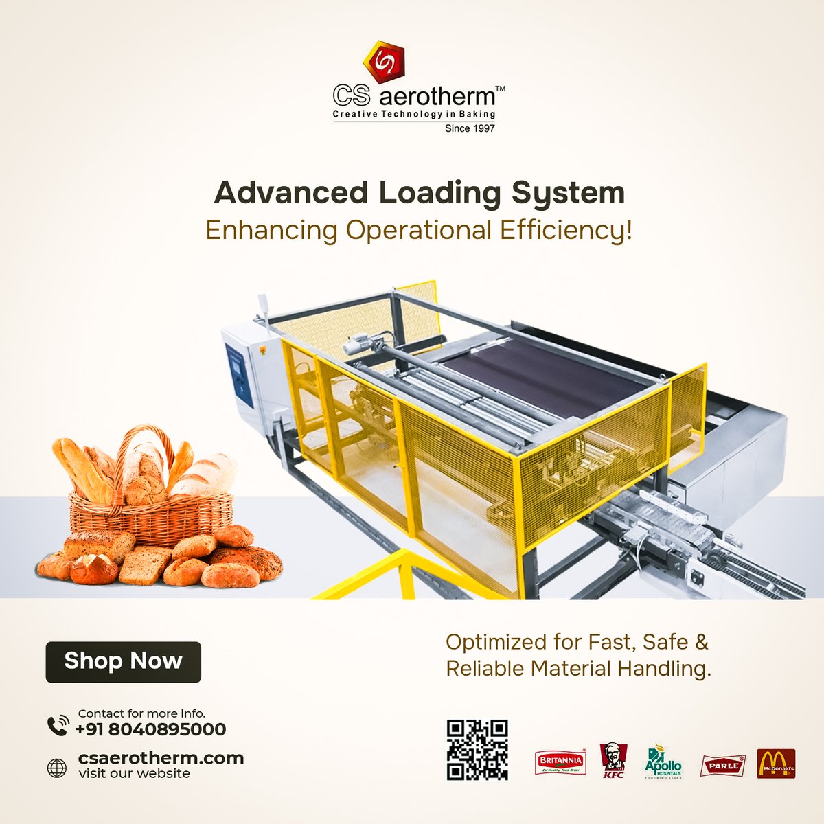 CSAPL1's tweet image. Enhance your production line efficiency with CS Aerotherm&apos;s advanced loading system.

csaerotherm.com/page/loading-s…

#csaerotherm #loadingsystem #materialhandling #productionefficiency #industrialautomation #efficientoperations #smoothworkflow #fastloading #safehandling #bengaluru
