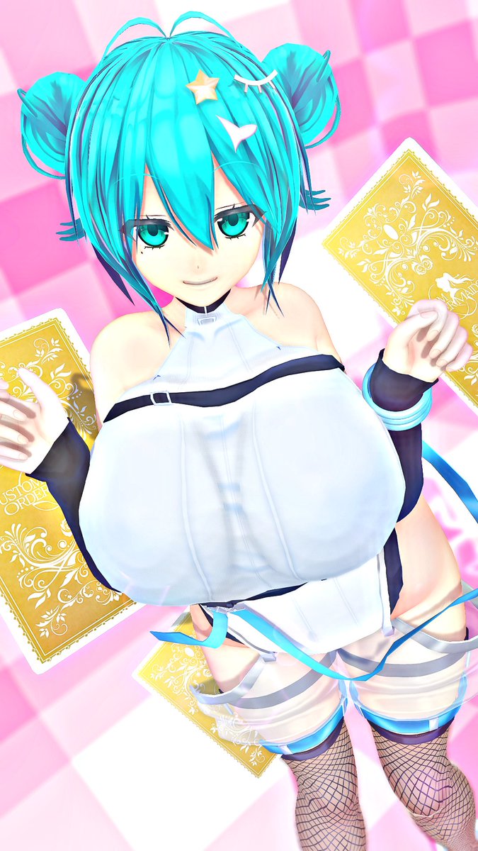 Evil☆Twinリィラちゃんコスのエステルちゃん #COM3D2 