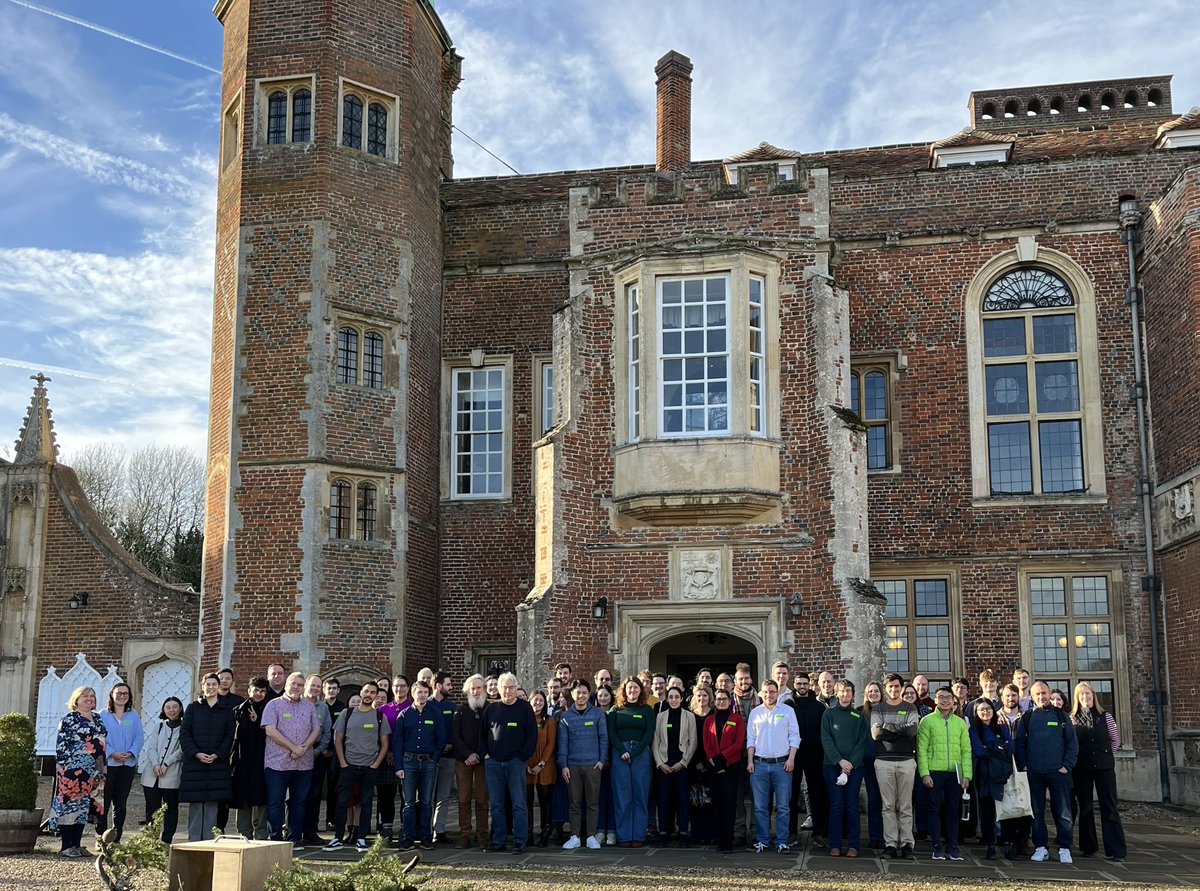 Genetics Society Non-Seed Plant SIG (@gensocuknonseed) on Twitter photo Thanks to <a href="/facundoromani/">Facundo Romani</a> for organising #nonseedUK24 in Cambridge. What a fantastic meeting. Thanks for the generous sponsorship <a href="/GenSocUK/">The Genetics Society</a> and <a href="/Co_Biologists/">The Company of Biologists</a> 😃 🌱 🧬 Thanks to <a href="/facundoromani/">Facundo Romani</a> for organising #nonseedUK24 in Cambridge. What a fantastic meeting. Thanks for the generous sponsorship <a href="/GenSocUK/">The Genetics Society</a> and <a href="/Co_Biologists/">The Company of Biologists</a> 😃 🌱 🧬