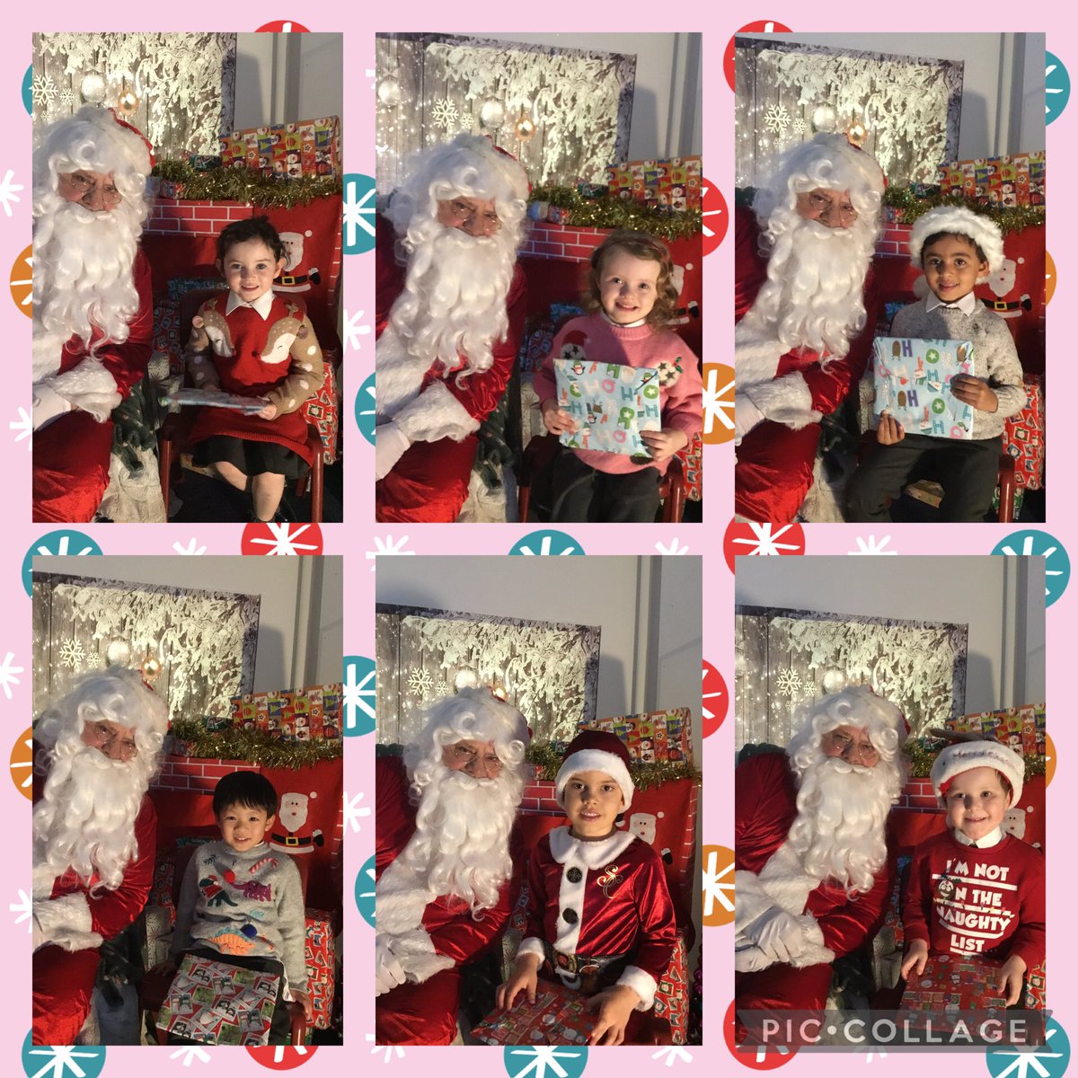CTKliverpoolEY's tweet photo. We have had a brilliant morning so far! Thank you so much Father Christmas for visiting us and bringing us presents! @CTKLiverpoolPTA https://t.co/n0I0eGQqlo