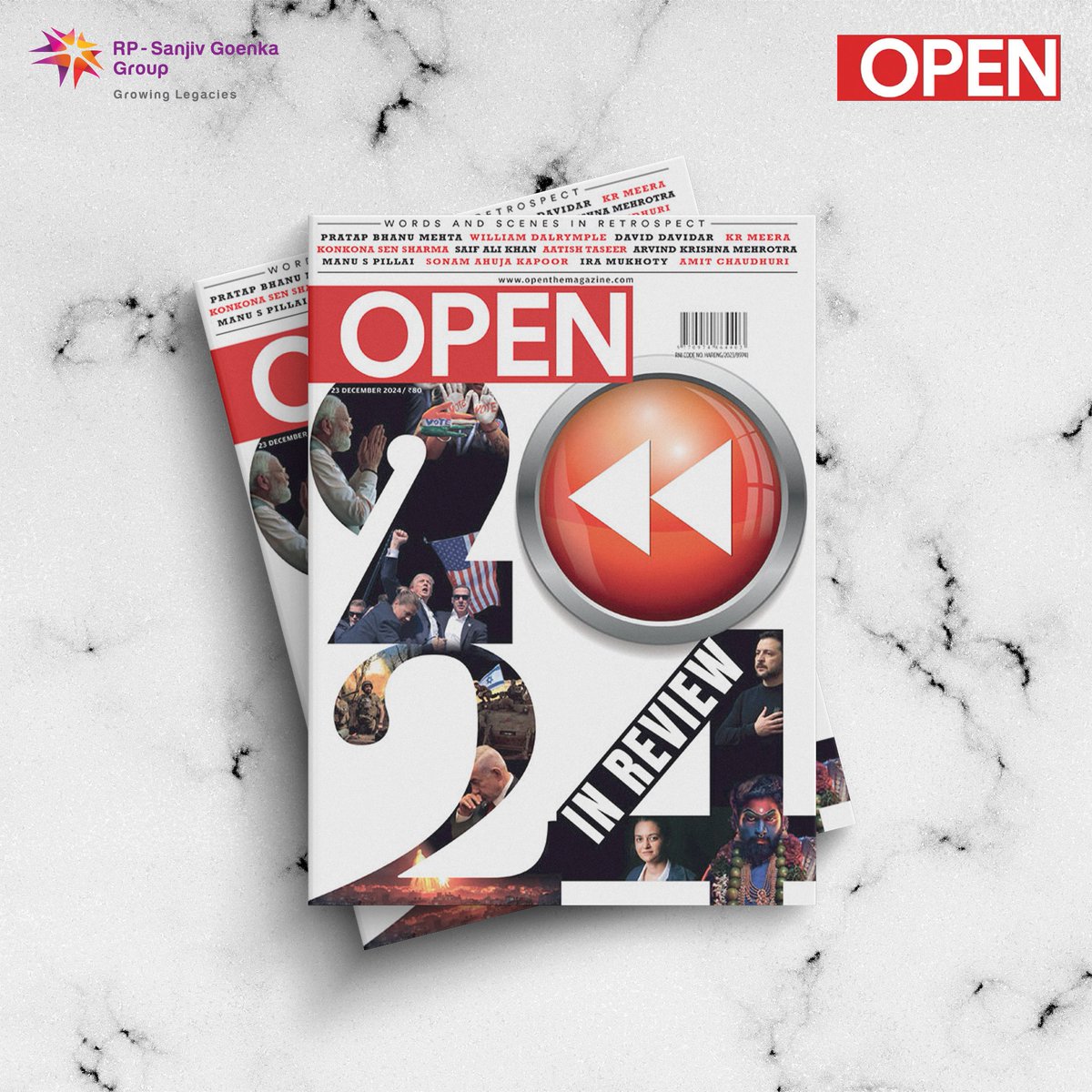 rpsggroup's tweet photo. As the year comes to a close, let’s take a moment to reflect on the defining highlights, key milestones, and remarkable triumphs that shaped this year. The latest edition of @Openthemag is out. Check it out now!
#RPSGGroup #OpenMagazine #2024InReview #NewIssue https://t.co/a8Y0qExJZJ