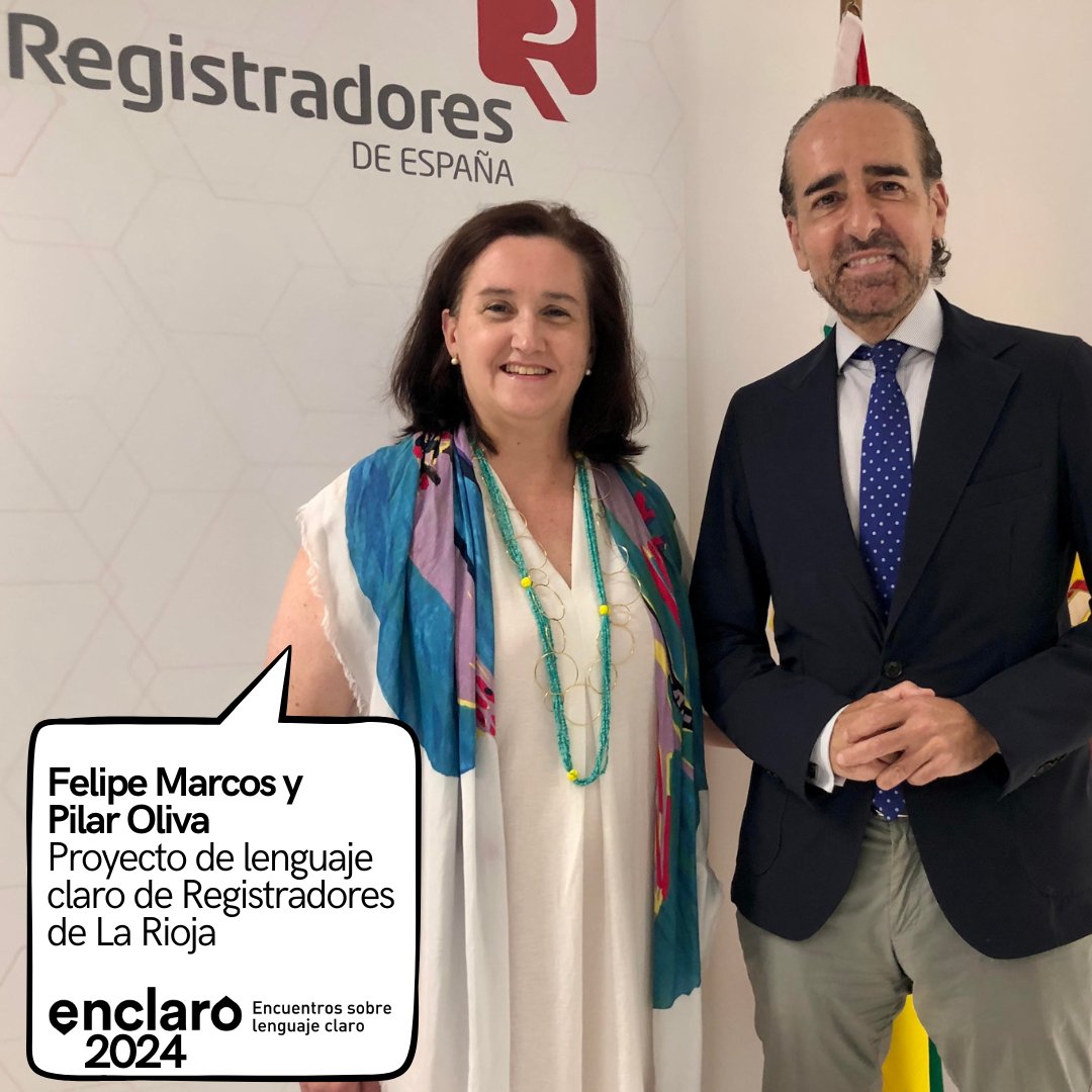 EnClaro | Encuentros sobre lenguaje claro tweet media
