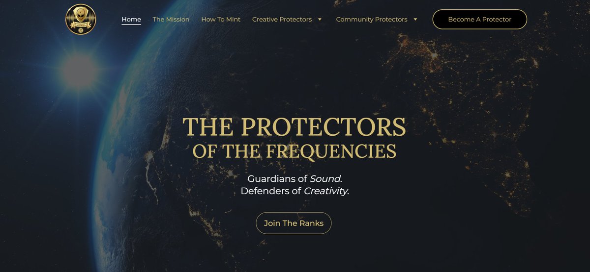 niall_cottrell's tweet image. 🌐👽 Protecting Frequencies Across The Internet 👽🌐

The Protectors have launched their own website &amp;amp; It&apos;s now easier than ever before to discover and learn about the alien race that is taking over the #XRPL 💎

👽↘️ Find Out More Below ↙️👽
👽🛸 IMProtectors.com 🛸👽