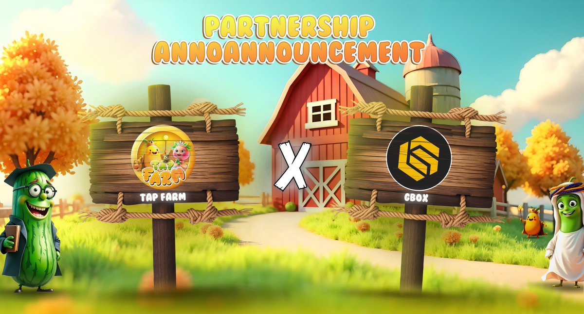 TapFarmofficial's tweet image. 🌟 Big News Alert! 🚀

We’re ecstatic to announce our partnership with @GBox_X! 🎥✨ Together, we’re pushing boundaries and crafting the future of innovation and entertainment. Stay tuned—this is just the beginning! 🎉🔥

🌟 About Gbox:
GBox is an innovative platform that…