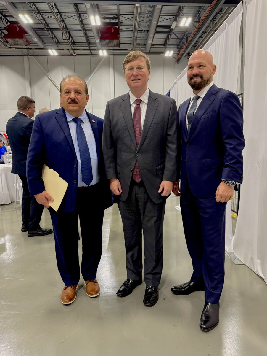 BramerGroup's tweet image. What a great day in Mississippi with our friends at Stark Aerospace and Gov. Tate Reeves announcing their win with the MK 41 contract.  #BGgovrel