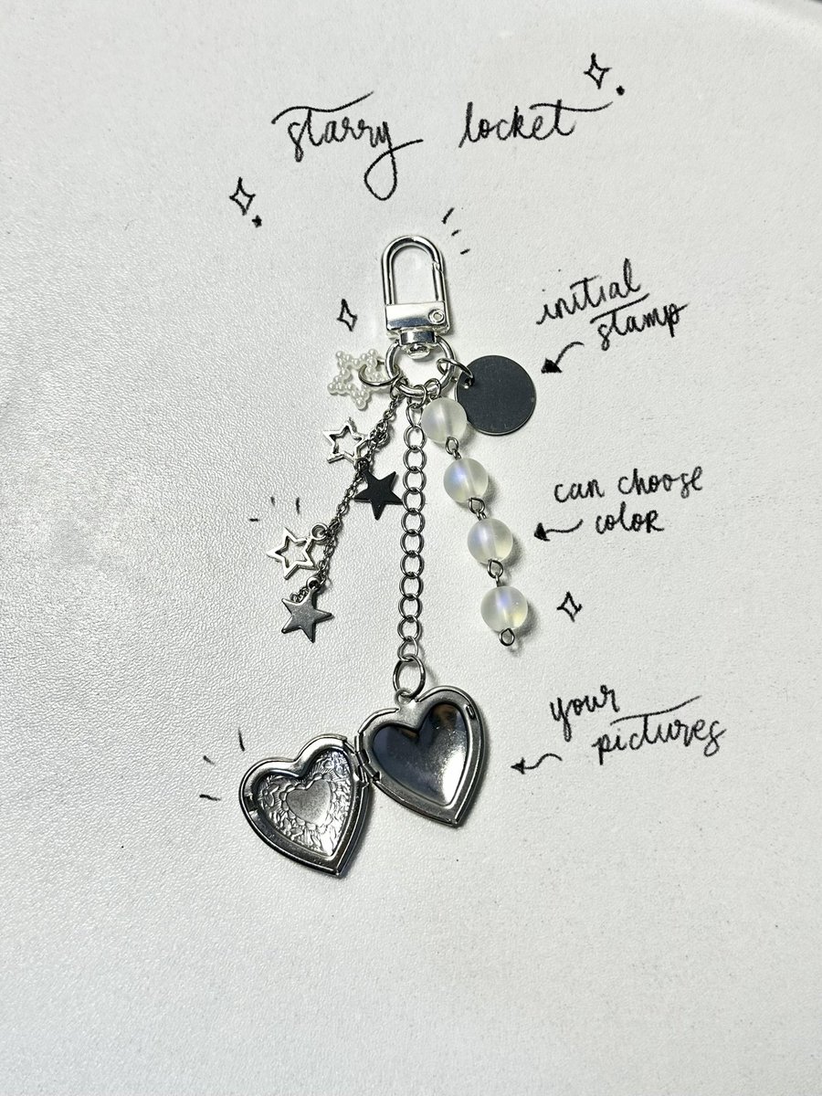 PaularisProject's tweet image. Wts lfb

⋆｡°✩Locket Keyrings✮✧˖ ⋆｡°

✩ ₱ 190.00 + sf each

💌 Send a DM  to order

 🏷️ Locket, keyring, keychain, gift, gift ideas, anik anik