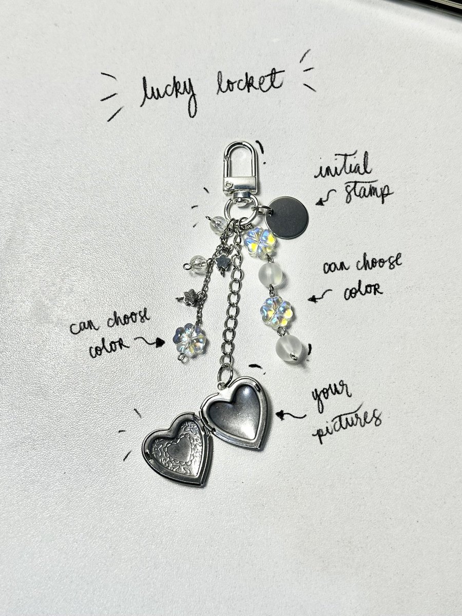 Wts lfb

⋆｡°✩Locket Keyrings✮✧˖ ⋆｡°

✩ ₱ 190.00 + sf each

💌 Send a DM  to order

 🏷️ Locket, keyring, keychain, gift, gift ideas, anik anik
