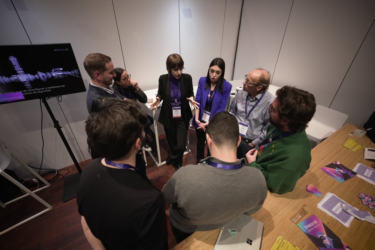 ✨ ¡Así vivimos Stereopsia 2024! 🚀

Formar parte de la delegación española del <a href="/ICEX_/">ICEX</a>  y el <a href="/culturagob/">Ministerio de Cultura</a> en #Bruselas fue un honor. Tres días de innovación y conexiones en XR, mostrando el talento español en un evento único.

¡Gracias por hacerlo posible! 🌍 #Stereopsia2024