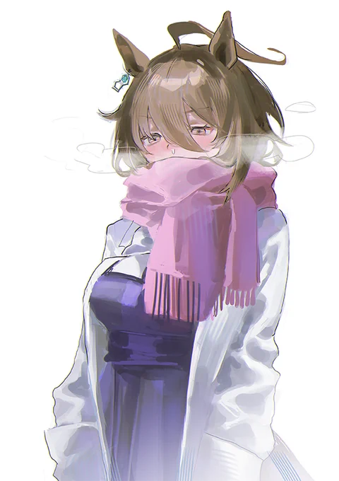 #ウマ娘 冬のタキオンちゃん 