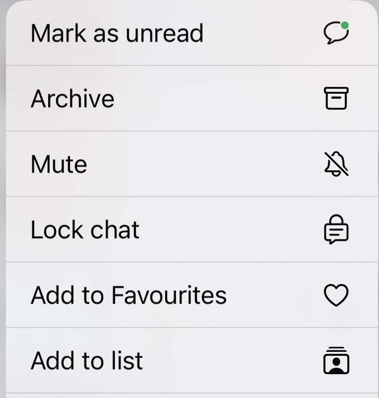 DardaTanmay's tweet photo. isn’t “mark as unread” the most stupidest feature whatsapp has? https://t.co/AzNNWBh8Tb