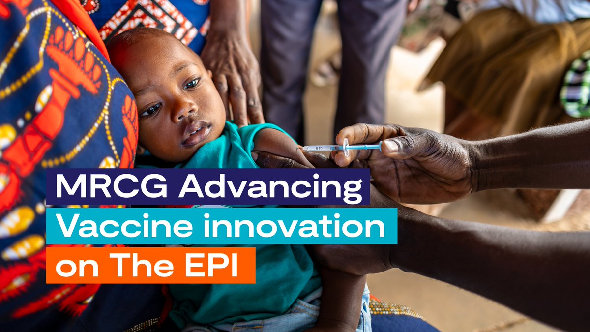 💉Advancing Vaccine Innovation and Supporting Immunisation in The Gambia and Beyond!

Discover how MRCG has been working with #GambianCommunities and the #Government to ensure children everywhere has access to lifesaving vaccines.

More: tinyurl.com/3mwza69p

#VaccinesWork