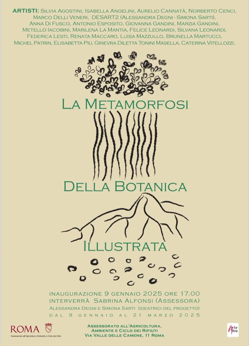 ALMATEC_SOCIAL's tweet photo. La metamorfosi della botanica illustrata
III° Sezione: il FUSTO https://t.co/SA6Rtv1XRL