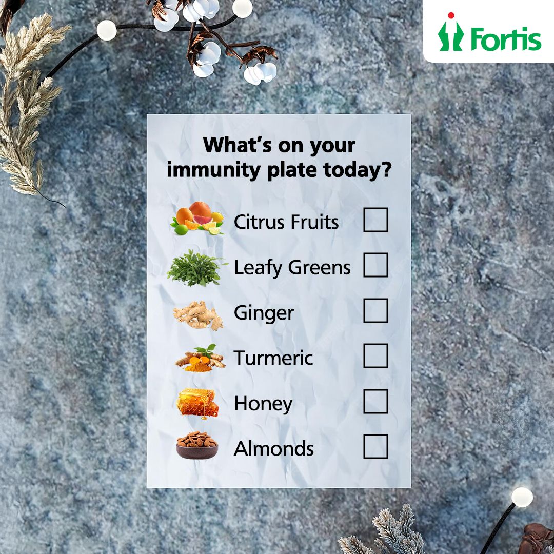 fortis_hospital's tweet photo. Winters call for fueling up on immunity boosters. Citrus fruits, honey, leafy greens, turmeric, these are all superfoods for your plate and have the power to keep you strong.
Comment your go-to winter superfood below.
#FortisHealthcare #AtFortisWeCare #LiveLongLiveStrong https://t.co/W9u3nhWmOB